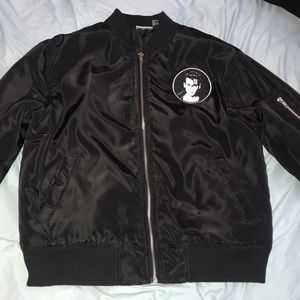 Forever 21 Johnny Depp Bomber Jacket